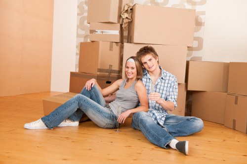 Short-term storage units in Westnorwood for flexible temporary use