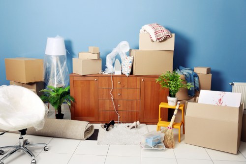 Storage solutions in West Norwood for moving and seasonal items