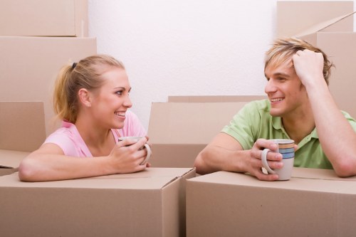 Residential packing services in Westnorwood with quality materials