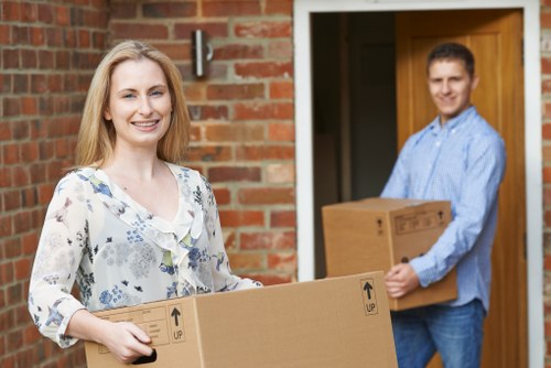 Staff handling lawful disposal and waste compliance procedures