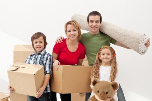 Clean and flexible household storage option in Westnorwood