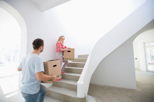 Safe handling and organised storage aisles with clear walkways