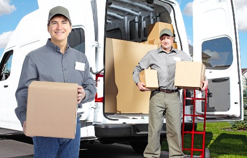 Customer reviewing storage reservation and payment terms