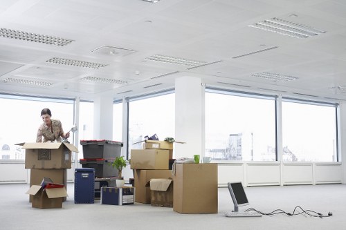 Flexible storage options for moving and business needs in West Norwood