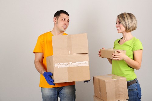 Apartment moving service in West Norwood with careful handling